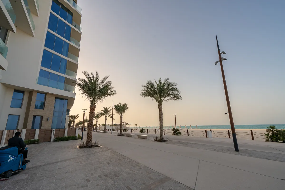 mamsha al saadiyat beach view