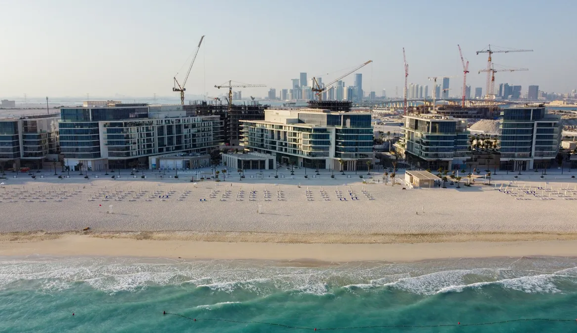 mamsha al saadiyat beachfront view