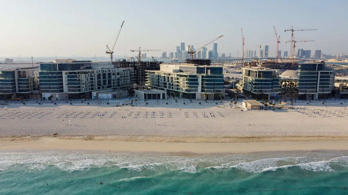mamsha al saadiyat beachfront view