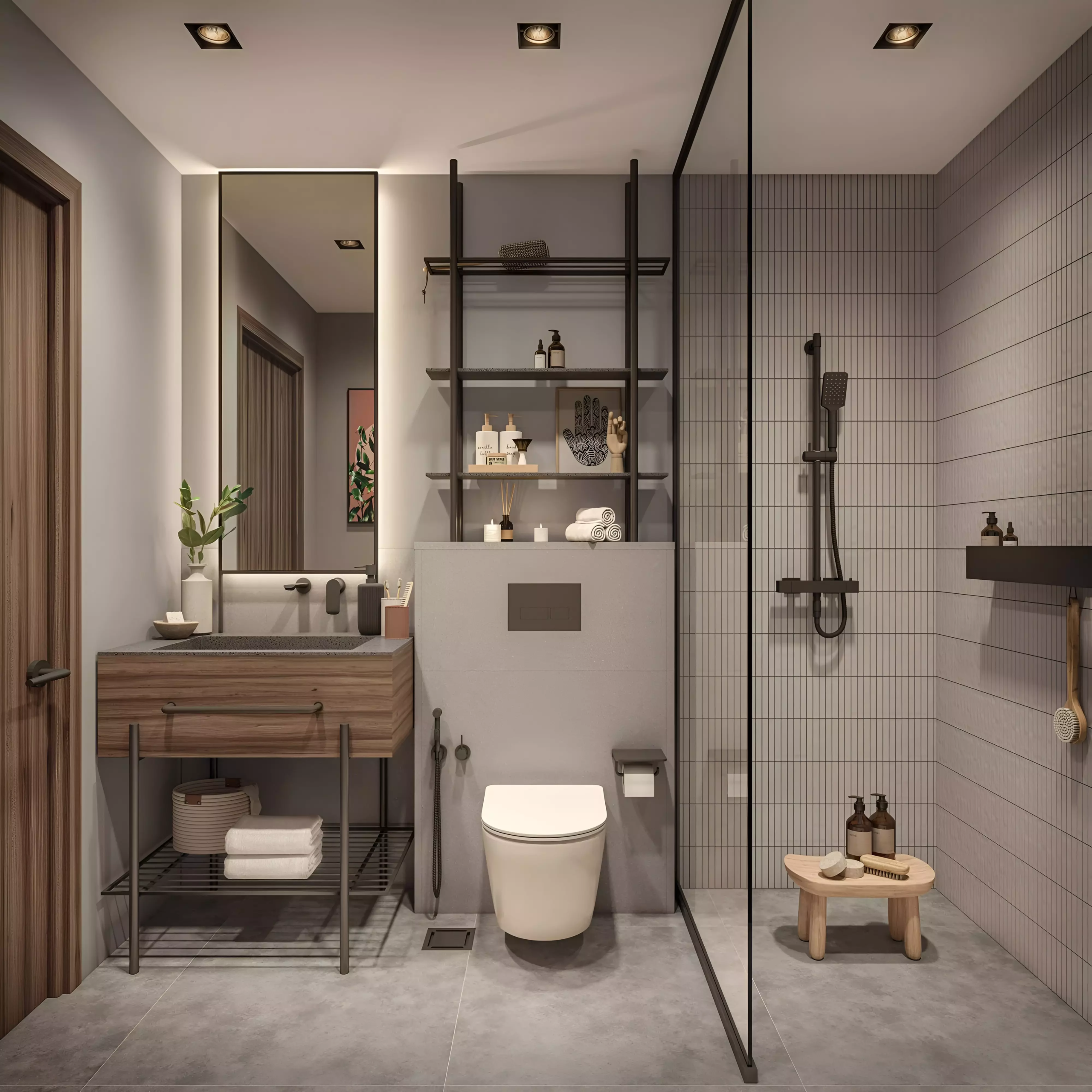 manarat living3 by aldar in saadiyat bathroom