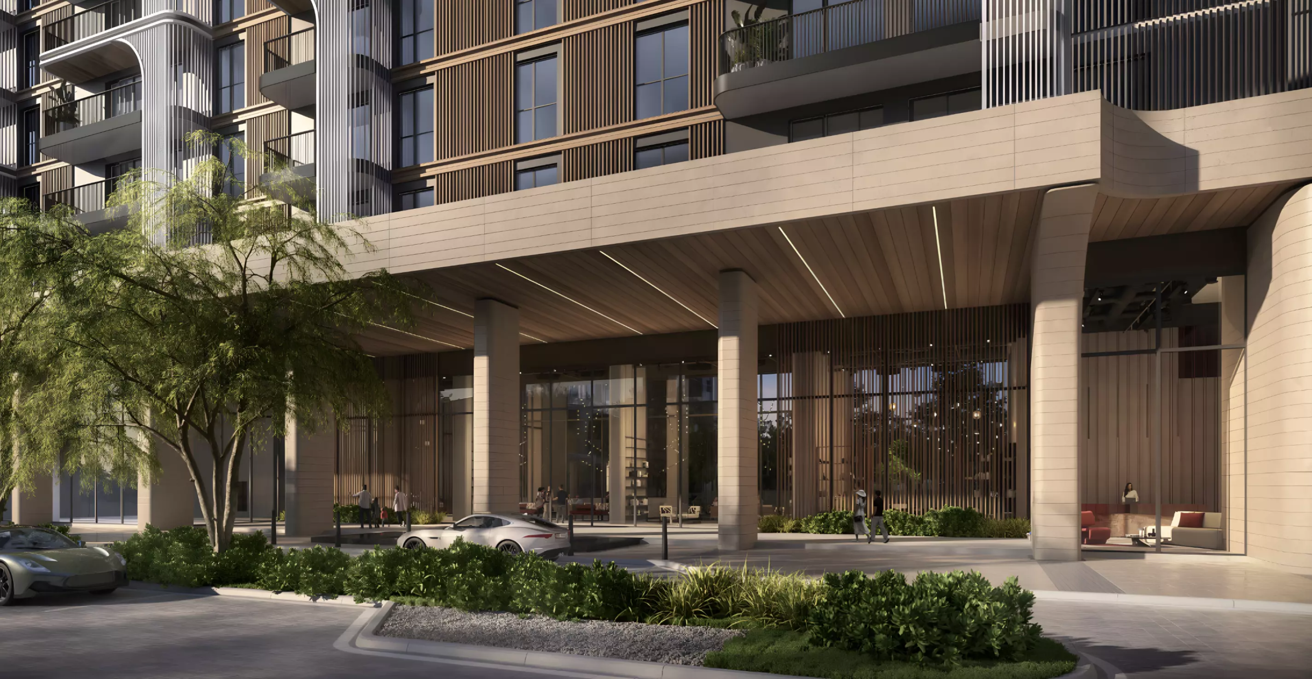 manarat living3 by aldar in saadiyat entrance