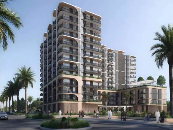manarat living3 by aldar in saadiyat front view