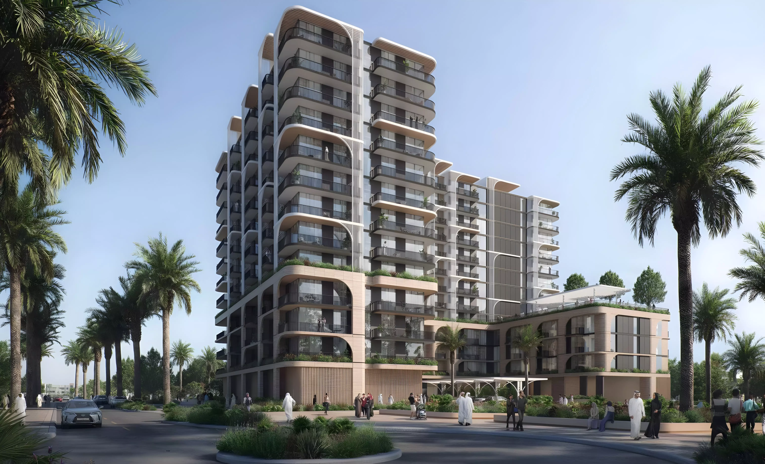 manarat living3 by aldar in saadiyat front view
