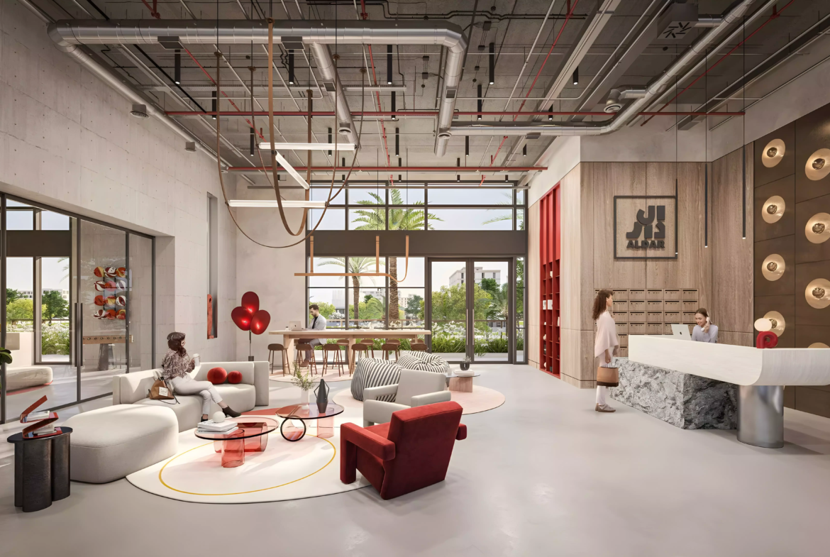 manarat living3 by aldar in saadiyat lobby