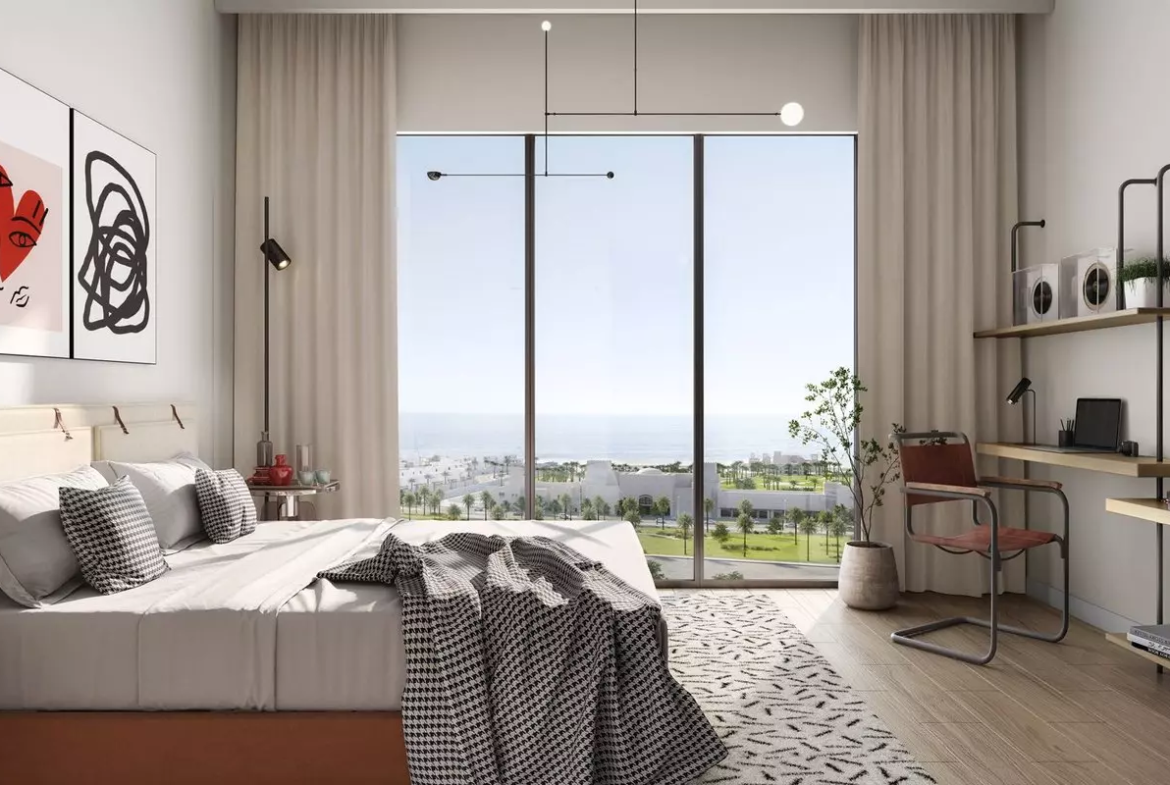 manarat living by aldar in saadiyat bedroom