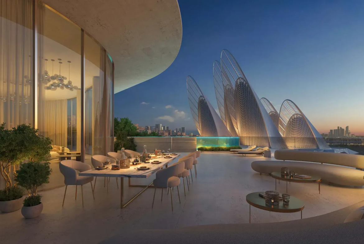 mandarin oriental residences saadiyat aldar properties balcony