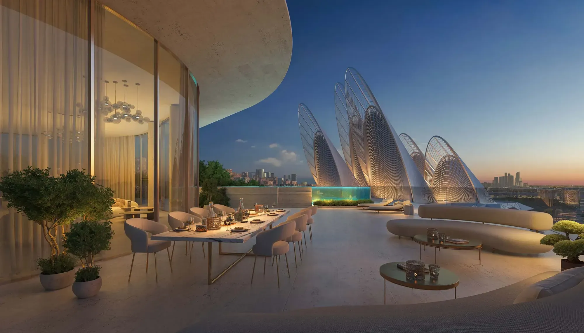 mandarin oriental residences saadiyat aldar properties balcony