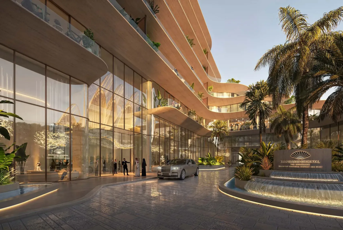 mandarin oriental residences saadiyat aldar properties entrance