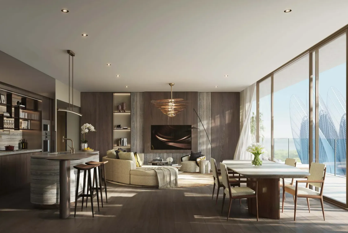mandarin oriental residences saadiyat aldar properties living room