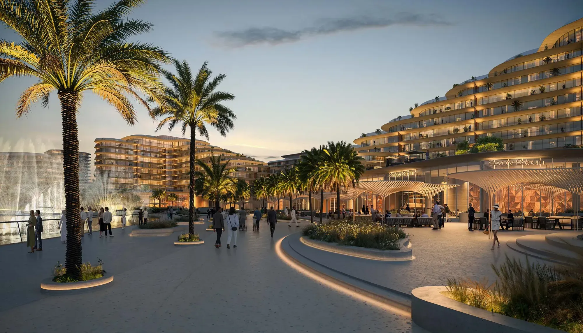 mandarin oriental residences saadiyat aldar properties outdoor