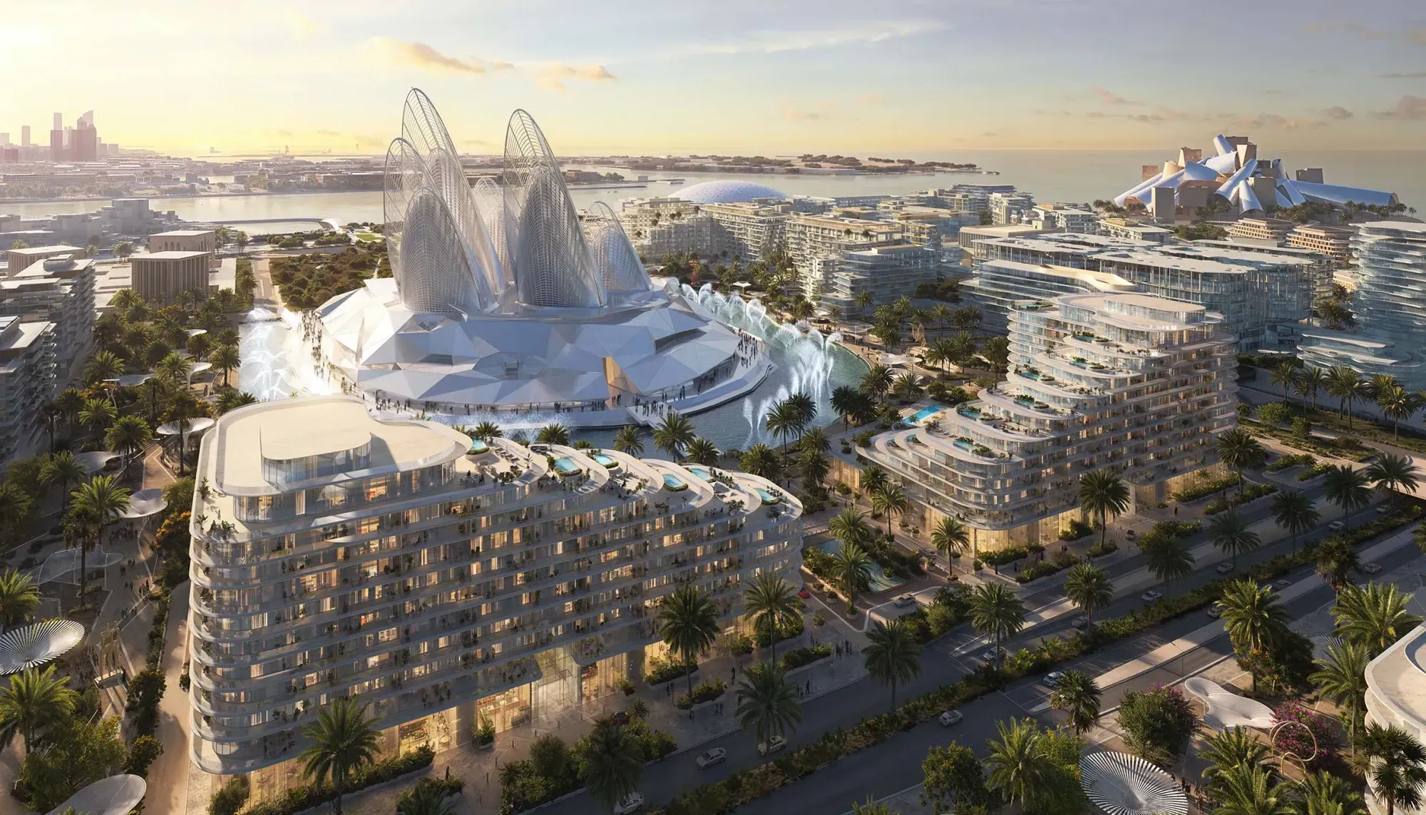 mandarin oriental residences saadiyat aldar properties