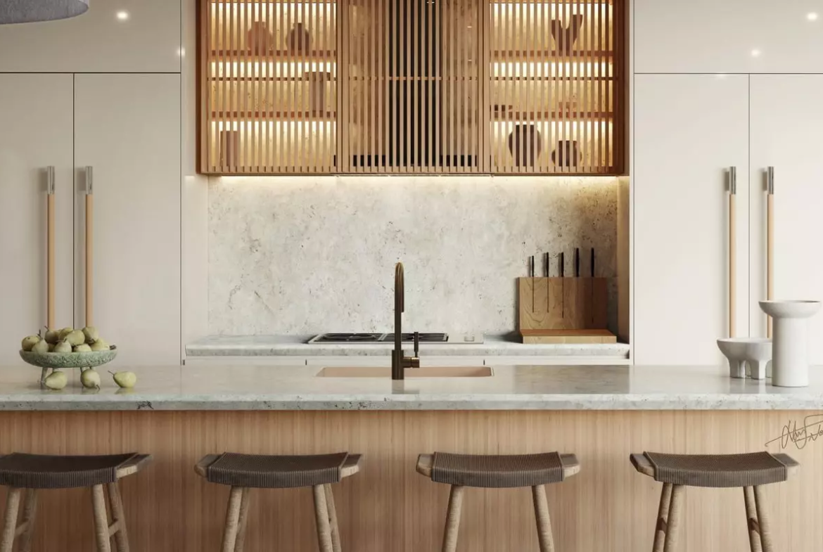 nobu residences saadiyat aldar kitchen