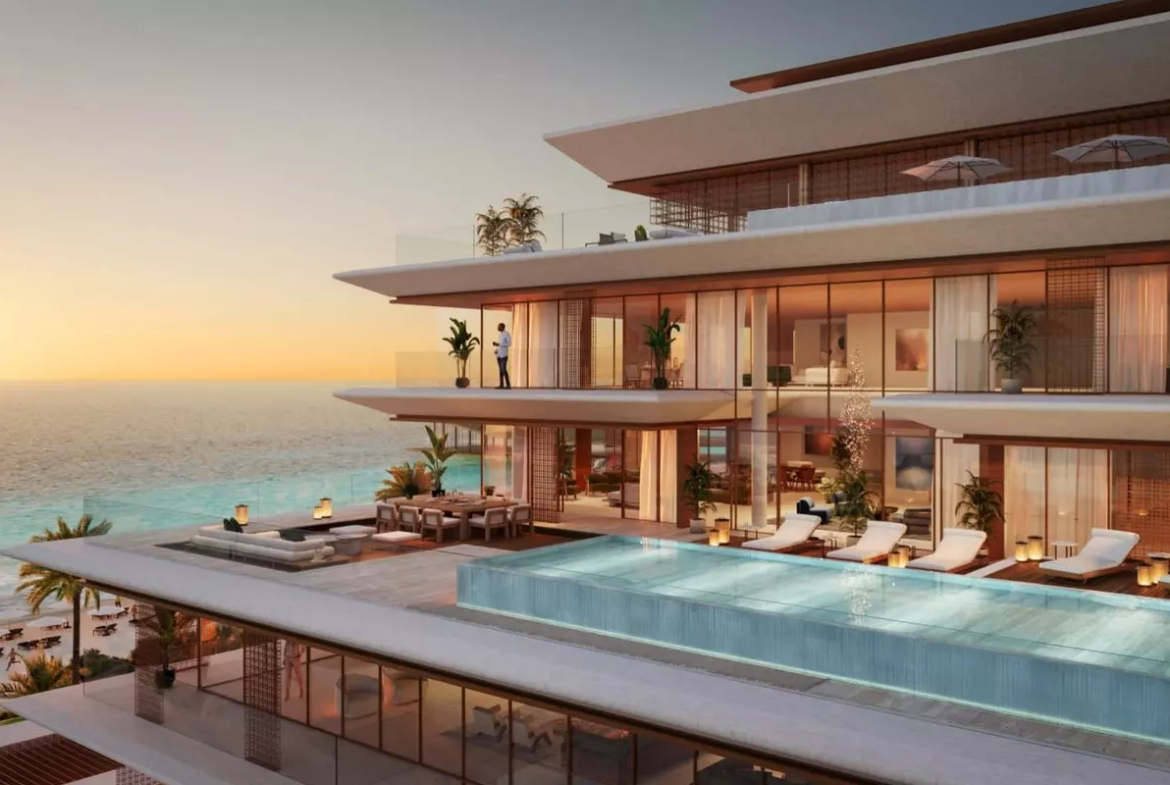 nobu residences saadiyat aldar side view