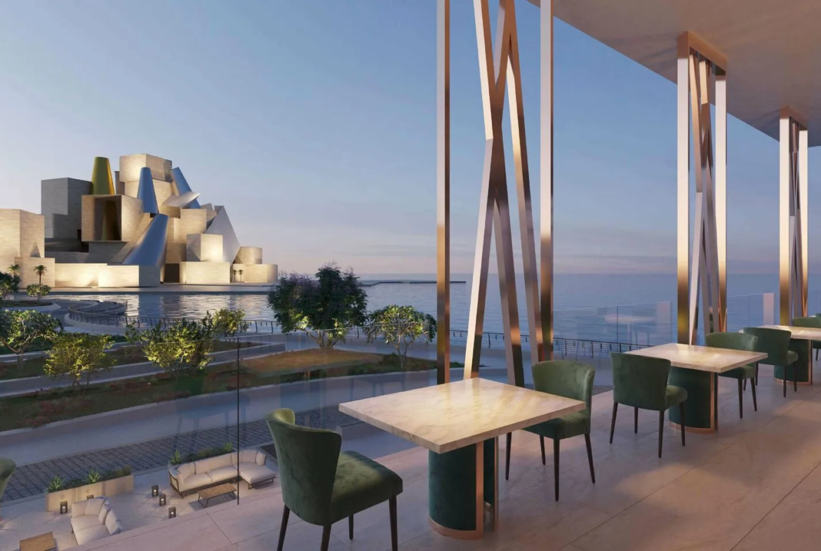 saadiyat grove by aldar properties