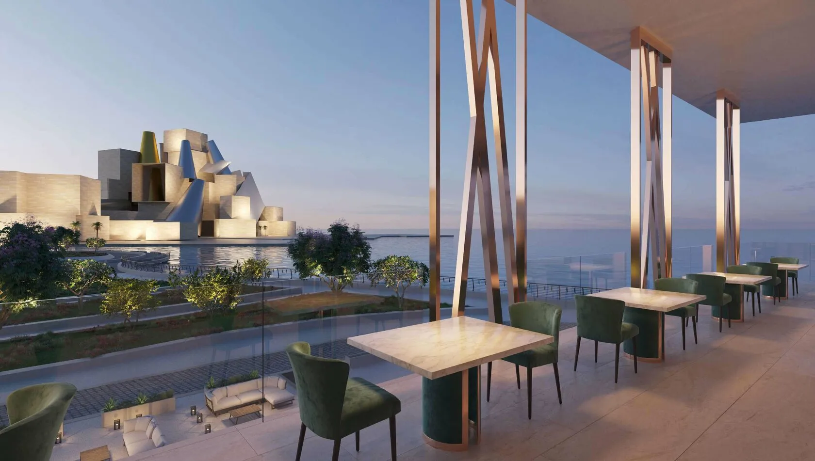 saadiyat grove by aldar properties