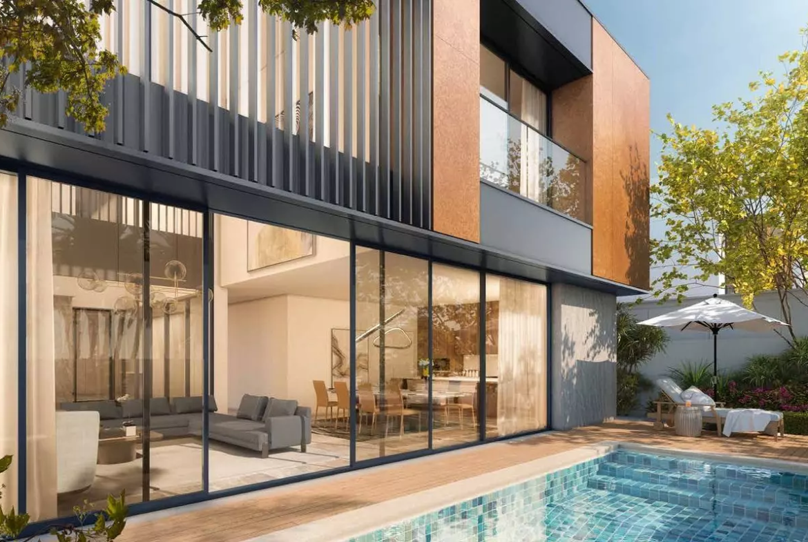 saadiyat lagoons by aldar properties backyard