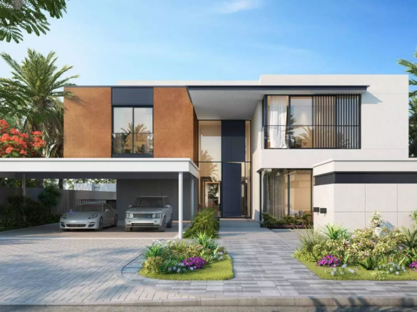 saadiyat lagoons by aldar properties front view