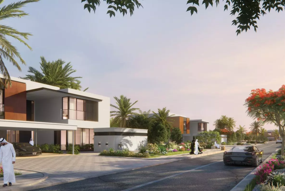 saadiyat lagoons by aldar properties street view