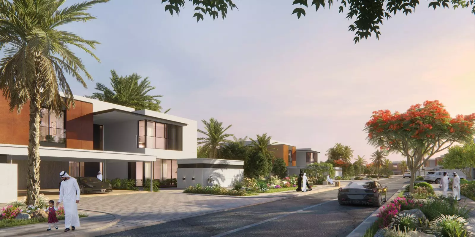 saadiyat lagoons by aldar properties street view