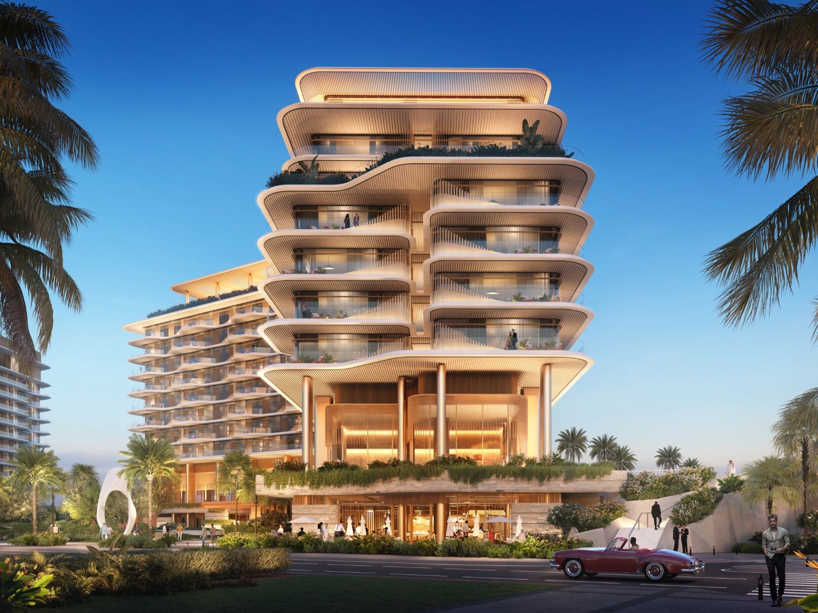 the arthouse from aldar properties saadiyat island front view