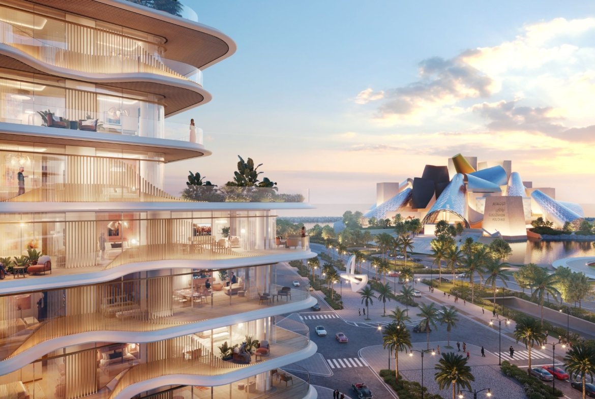 the arthouse from aldar properties saadiyat island side view