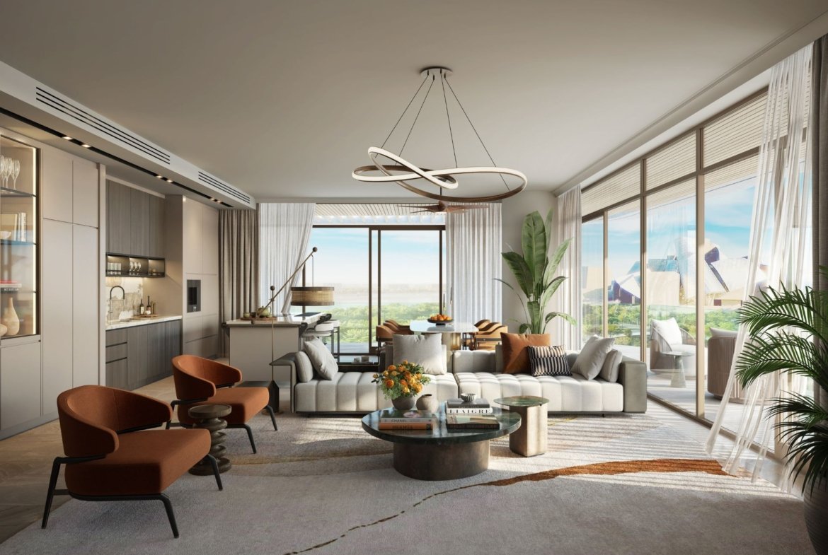 the arthouse from aldar properties saadiyat island inteiror