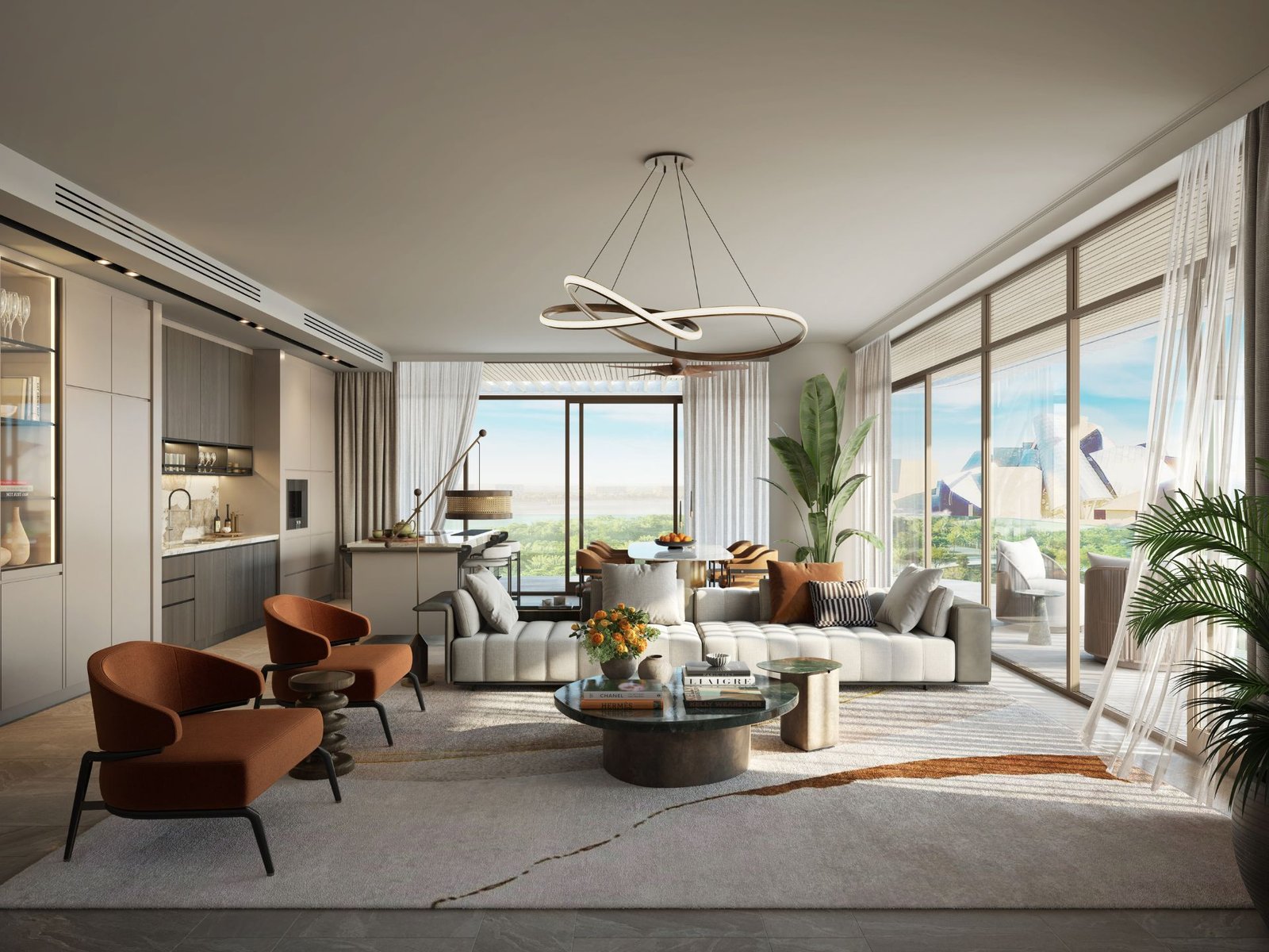 the arthouse from aldar properties saadiyat island inteiror