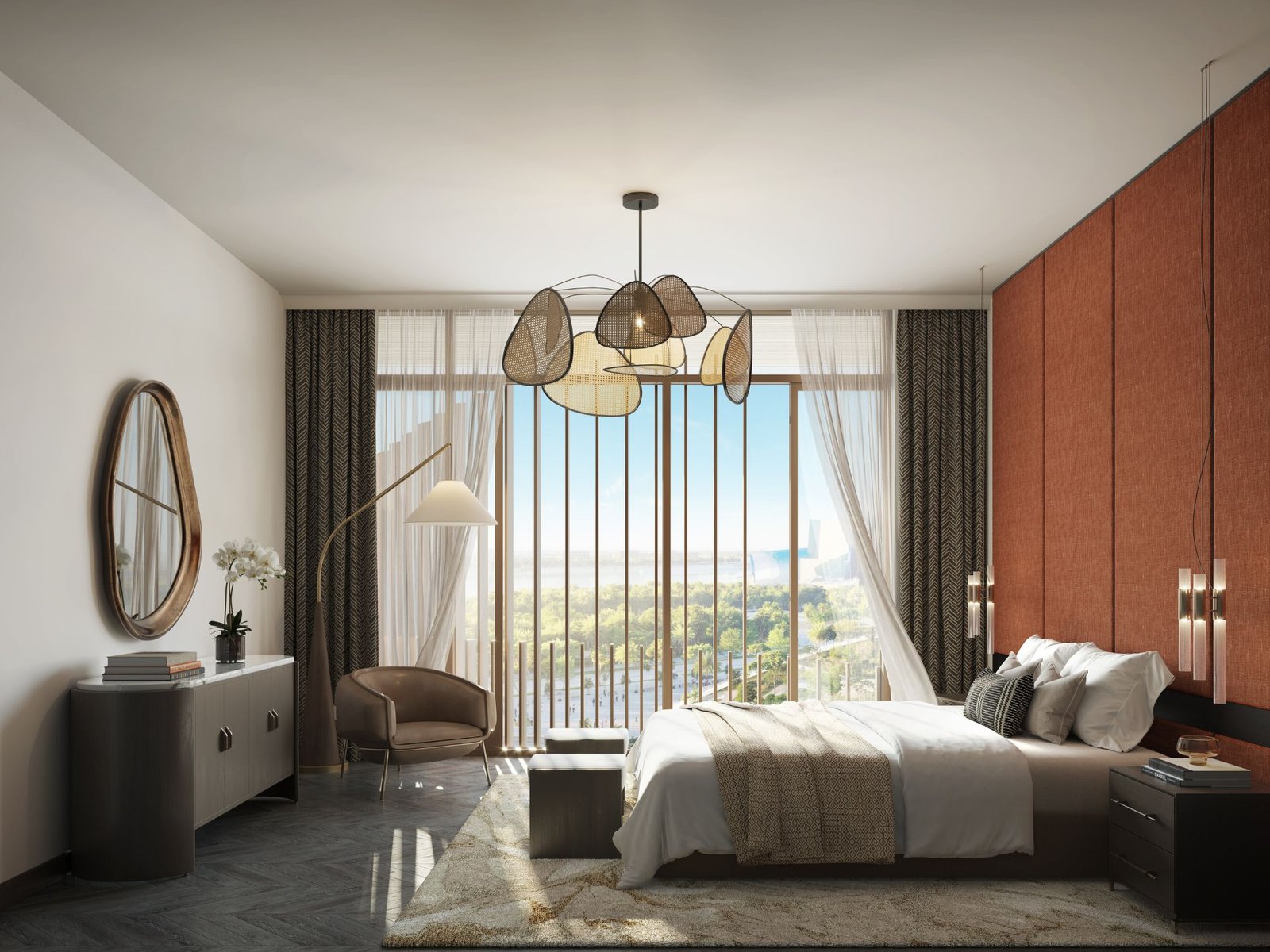 the arthouse from aldar properties saadiyat island bedroom