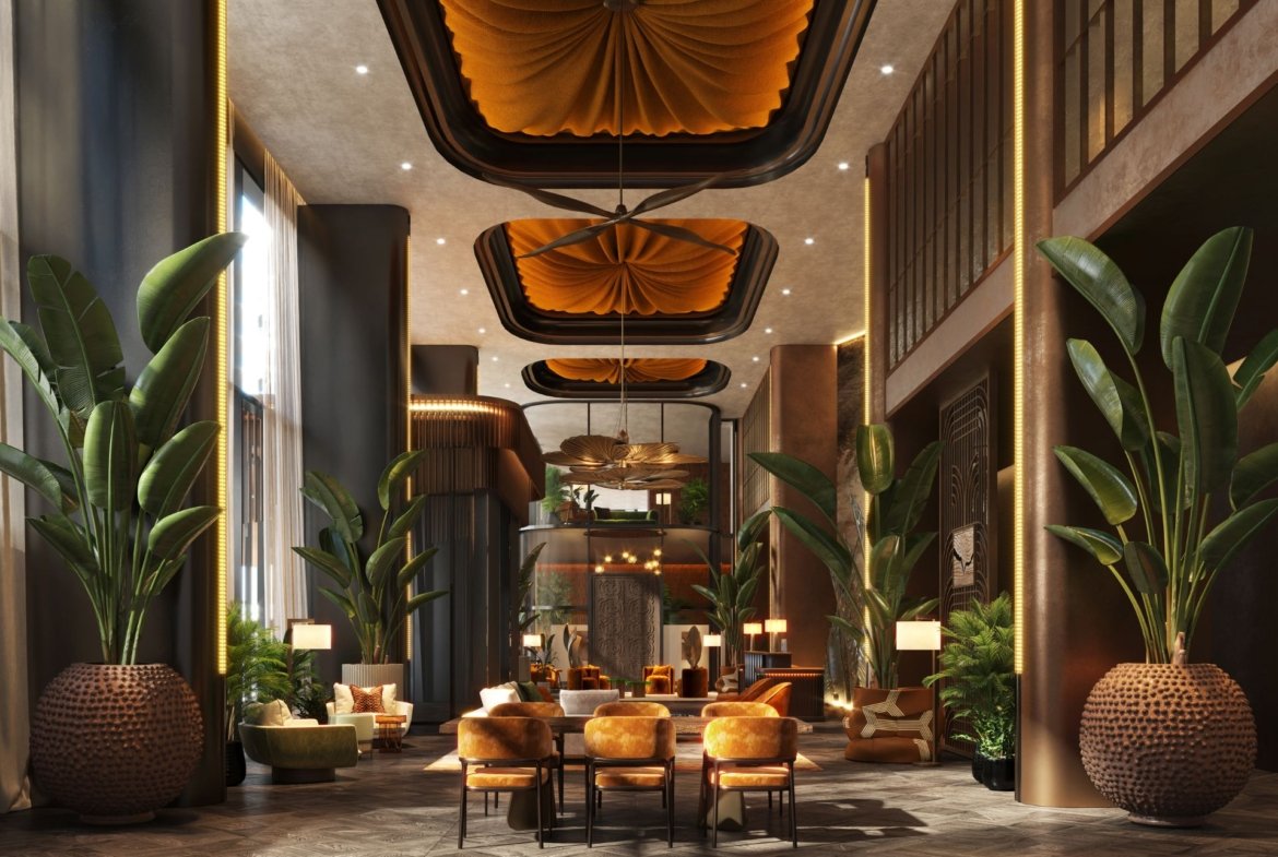 the arthouse from aldar properties saadiyat island interior