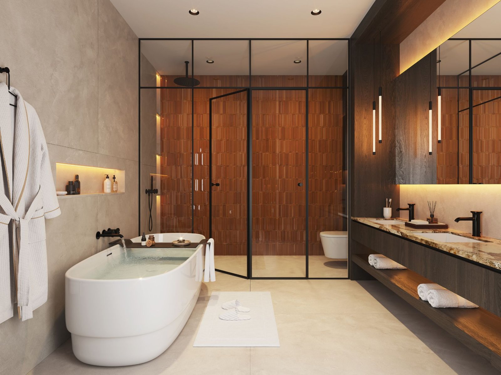 the arthouse from aldar properties saadiyat island bathroom