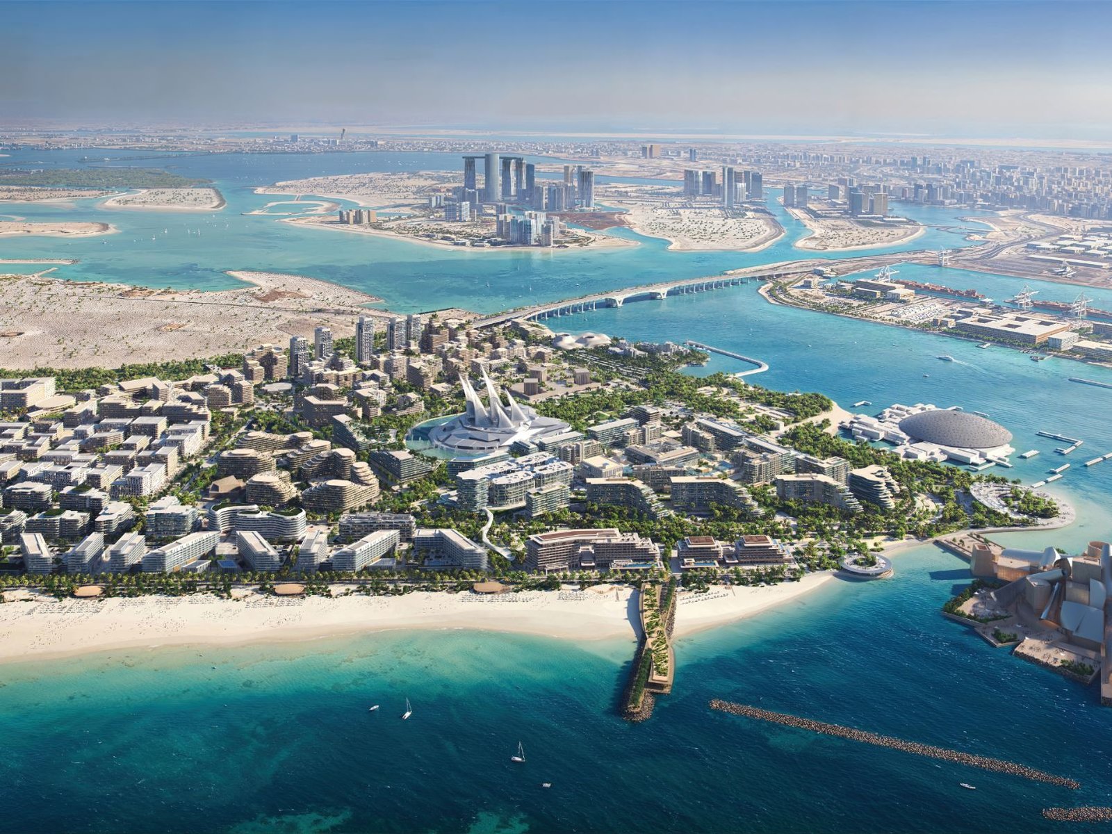 the arthouse from aldar properties saadiyat island long view