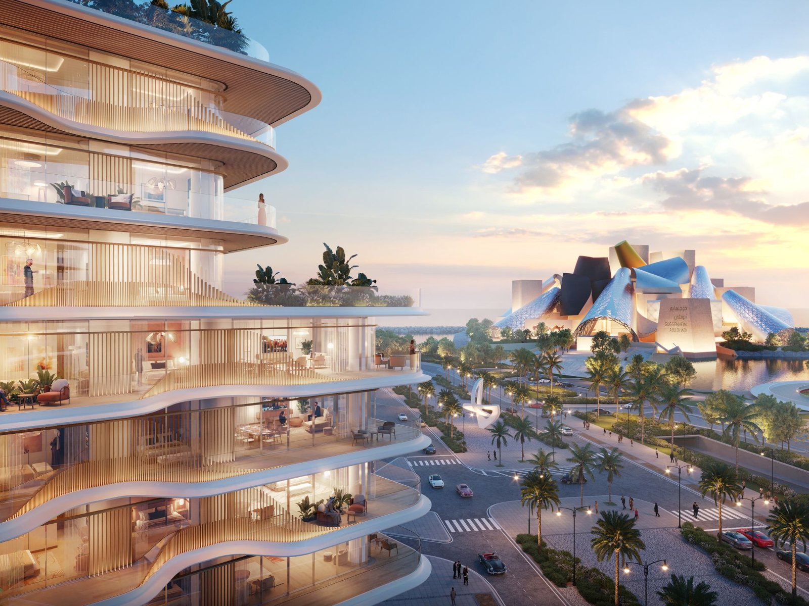 the arthouse from aldar properties saadiyat island side view