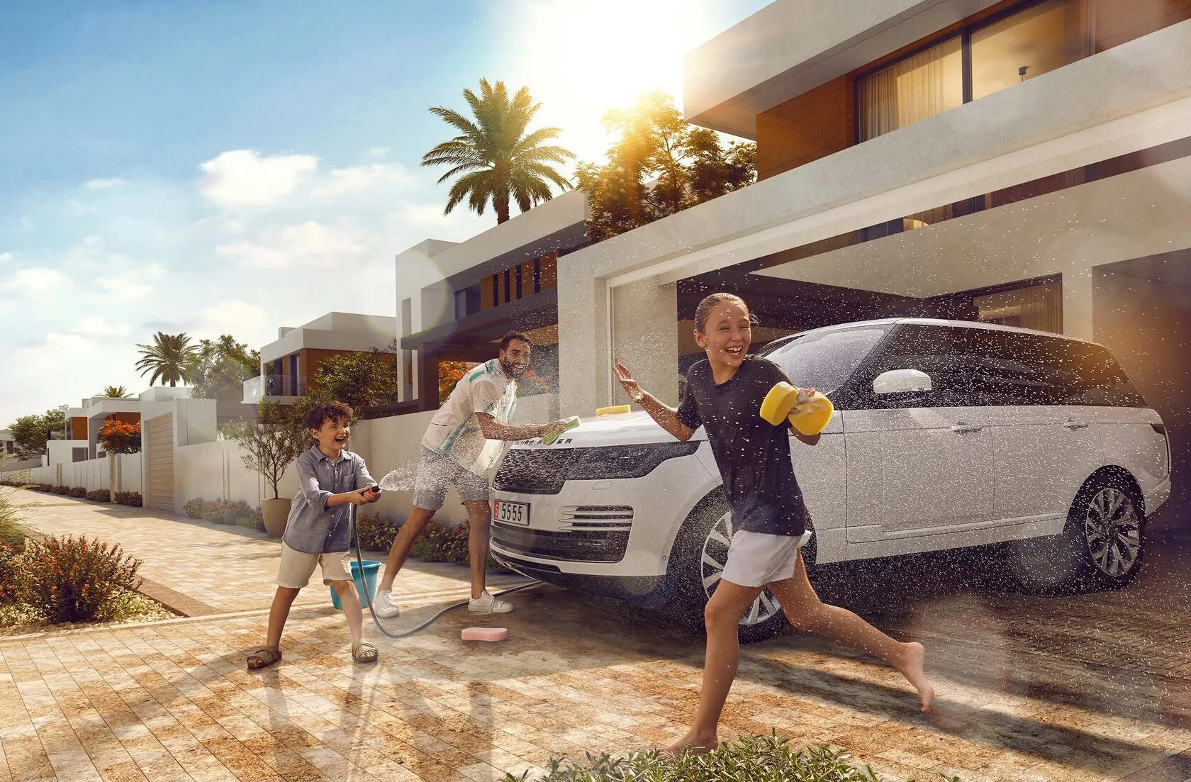 the dunes saadiyat reserve exterior