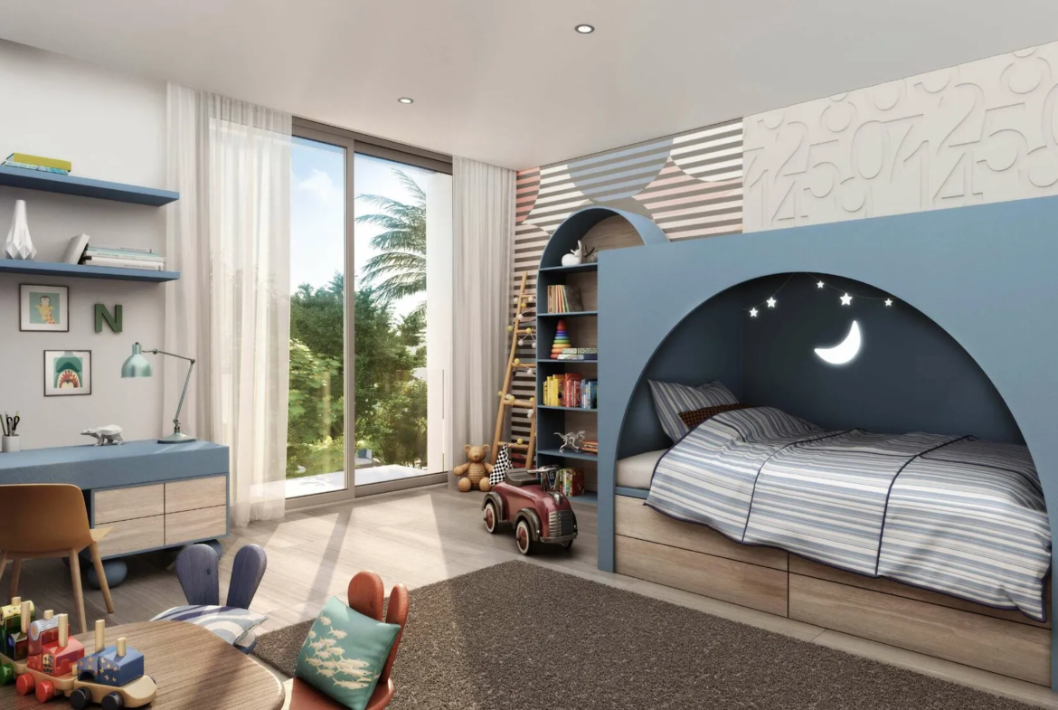 the dunes saadiyat reserve kids bedroom