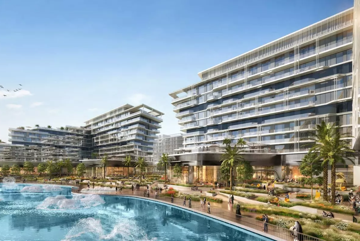 the source 1 by aldar in saadiyat island front view