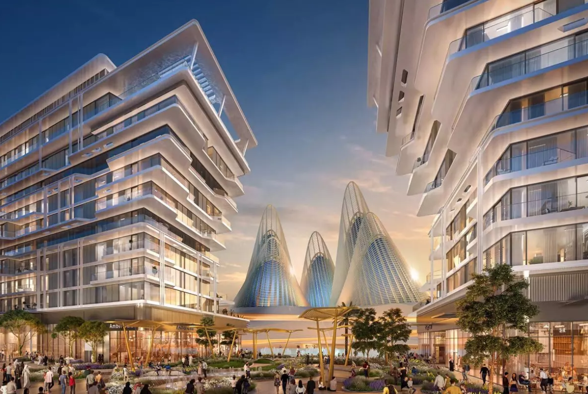 the source 1 by aldar in saadiyat island museum view