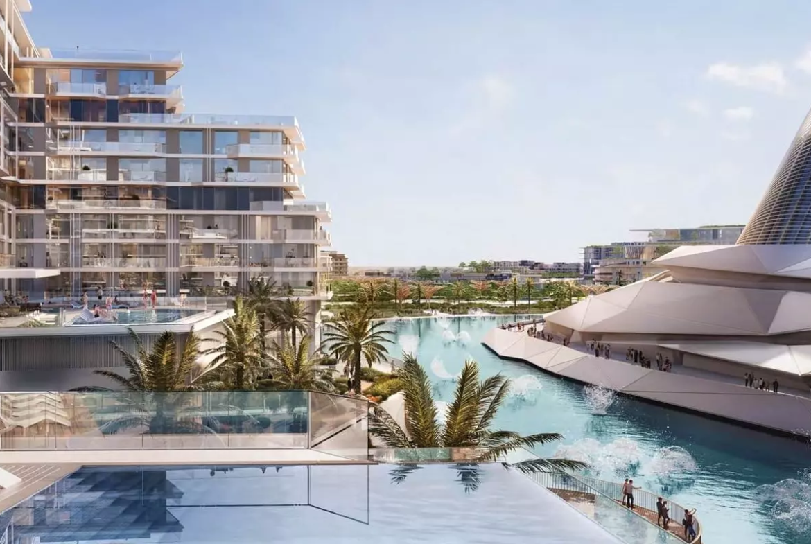 the source 1 by aldar in saadiyat island pool view