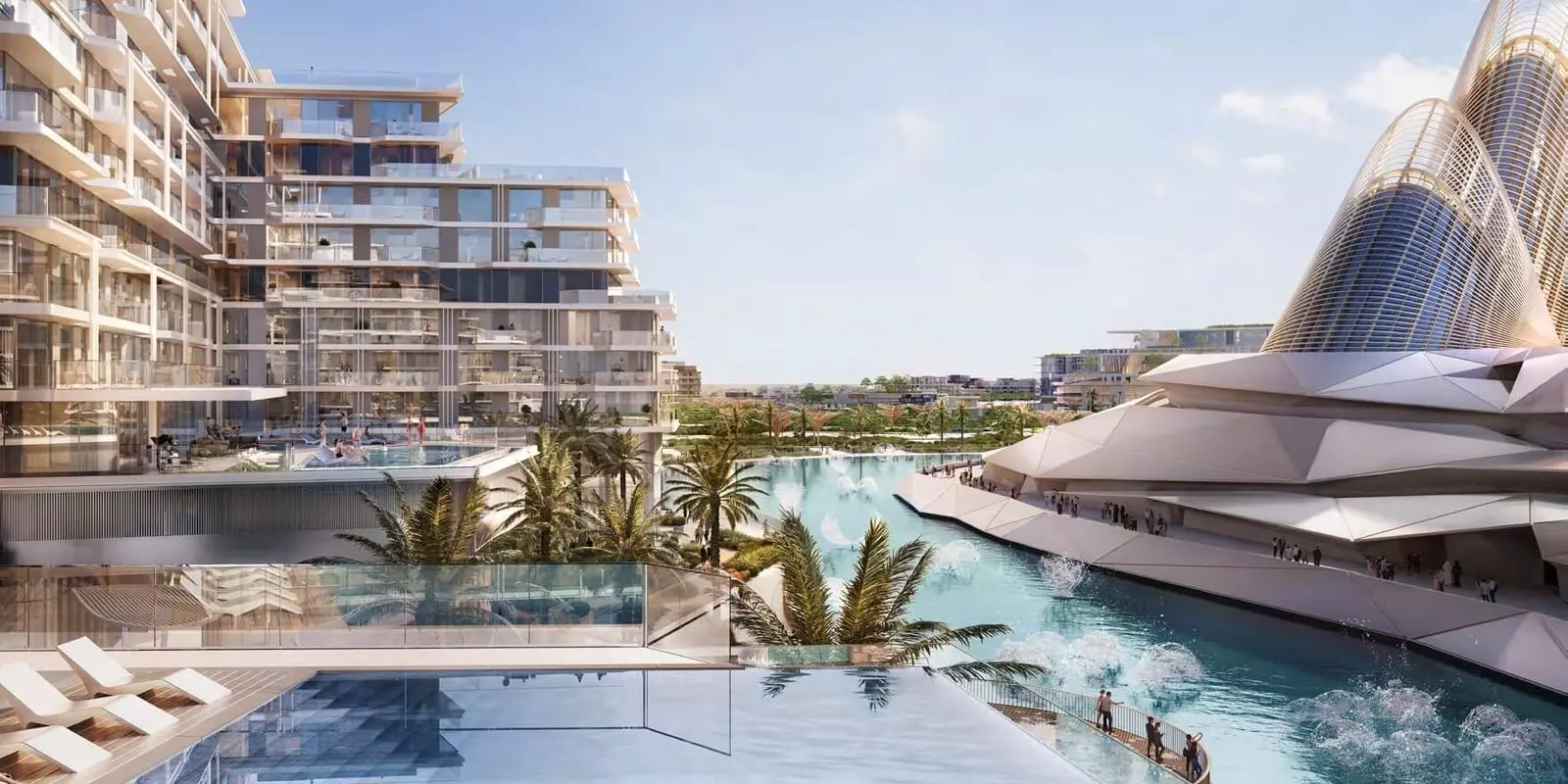 the source 1 by aldar in saadiyat island pool view