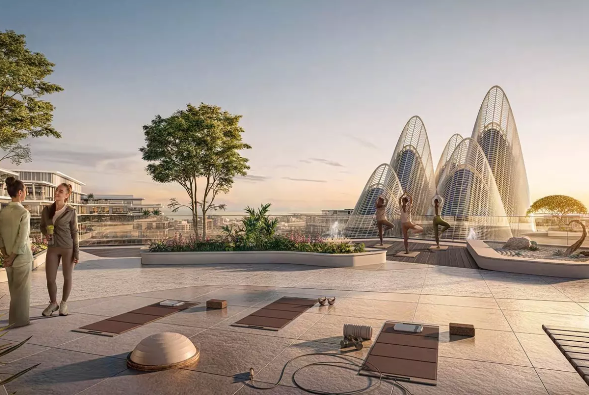 the source 1 by aldar in saadiyat island terrace view