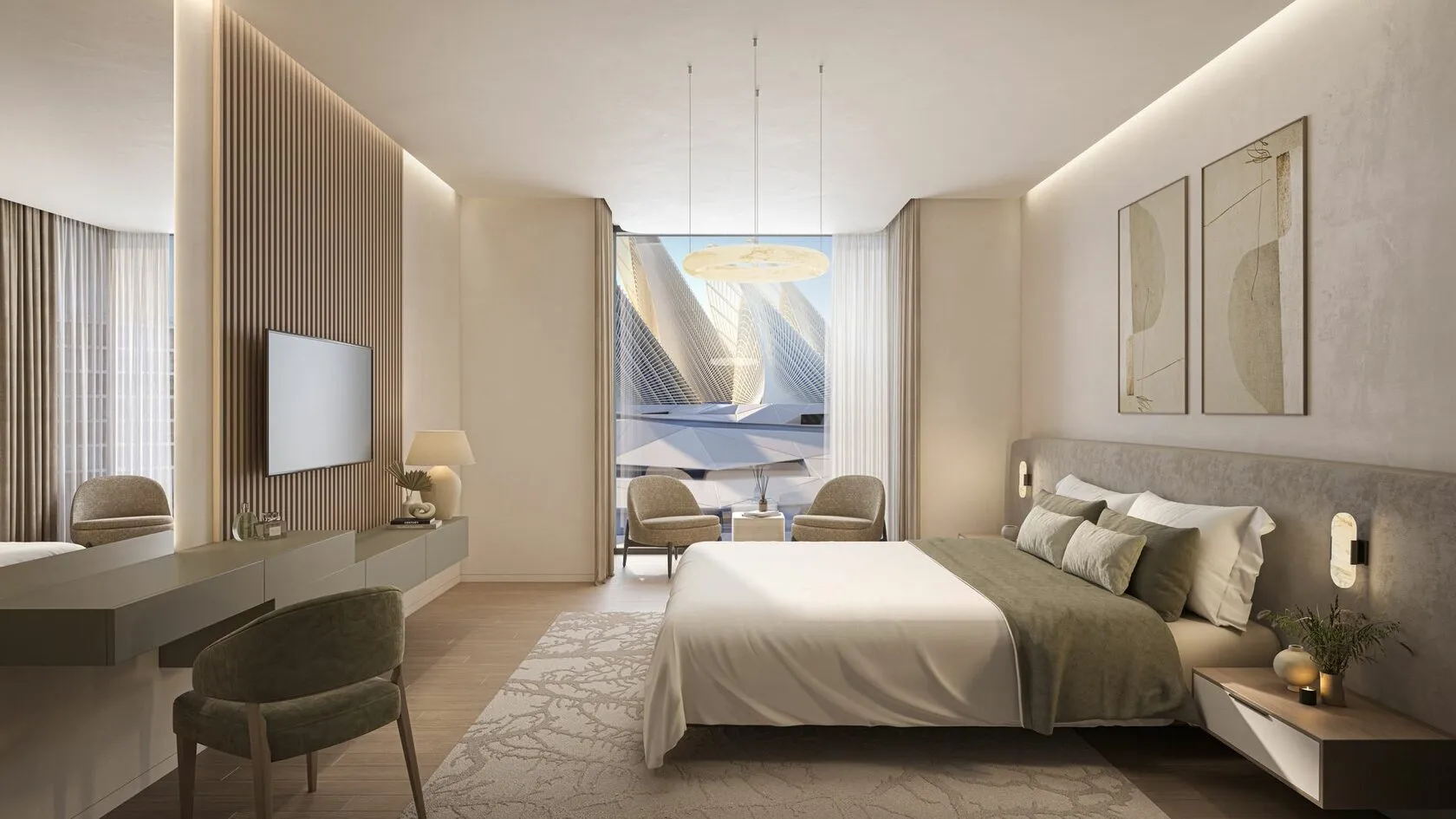 the source 2 by aldar properties in saadiyat bedroom