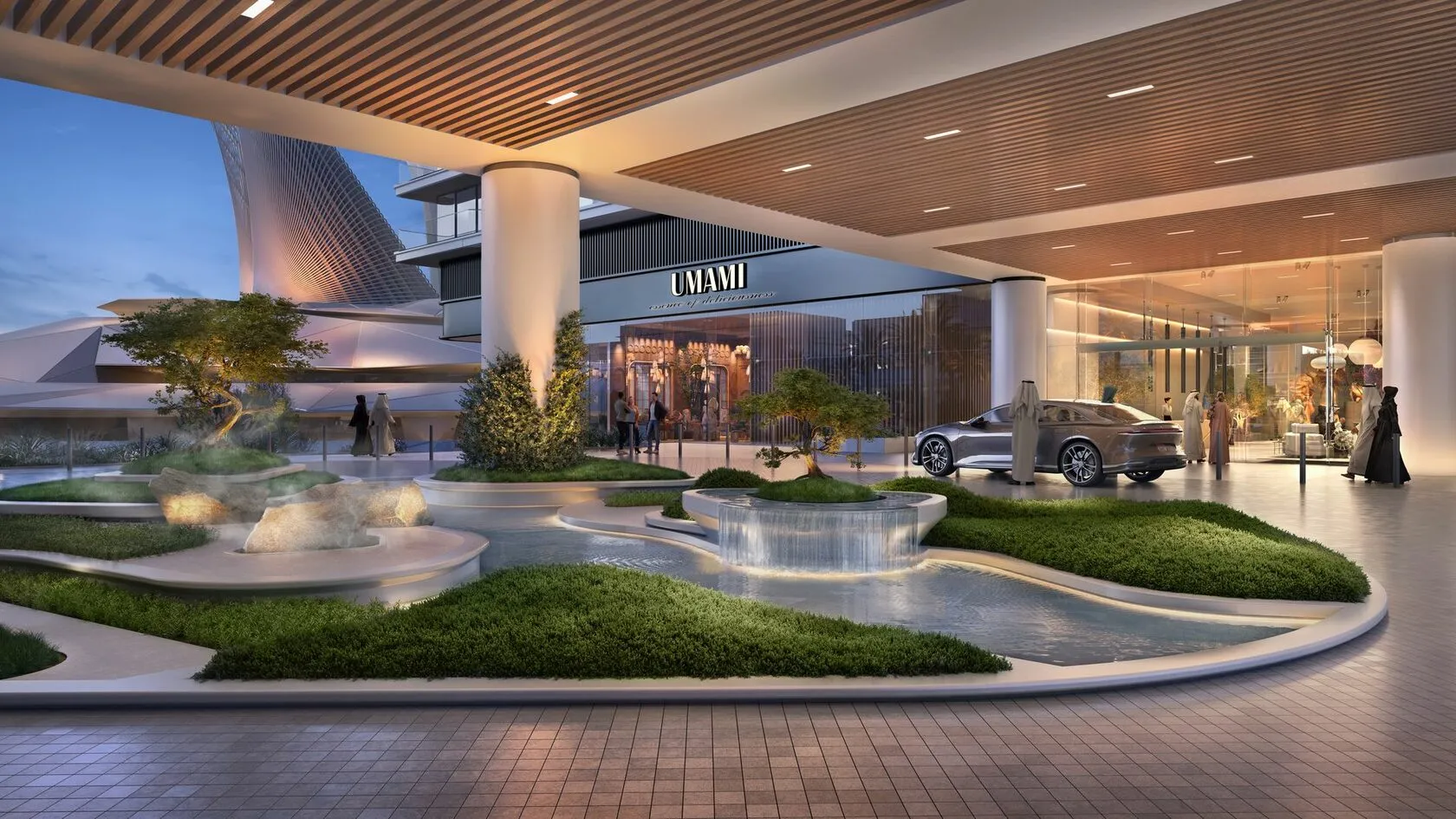 the source 2 by aldar properties in saadiyat entrance