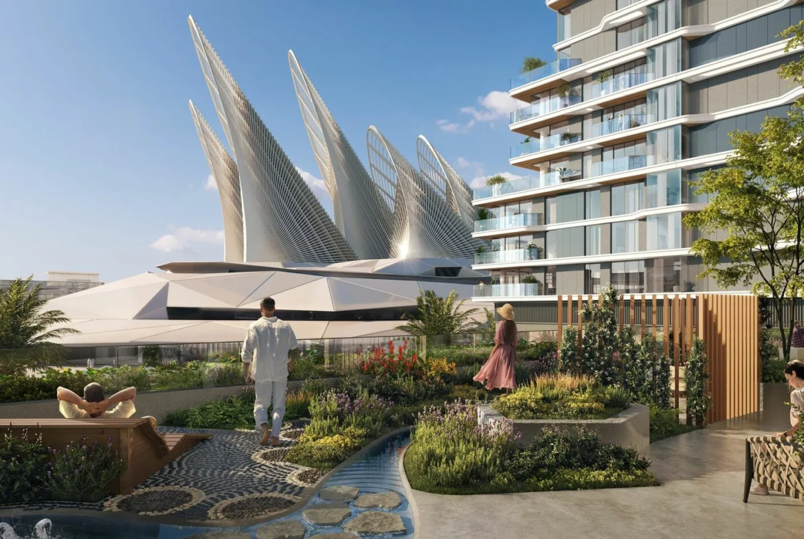 the source 2 by aldar properties in Saadiyat Garden