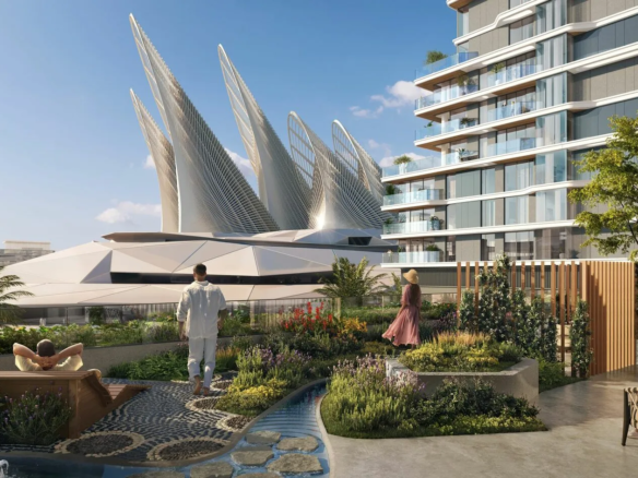the source 2 by aldar properties in Saadiyat Garden