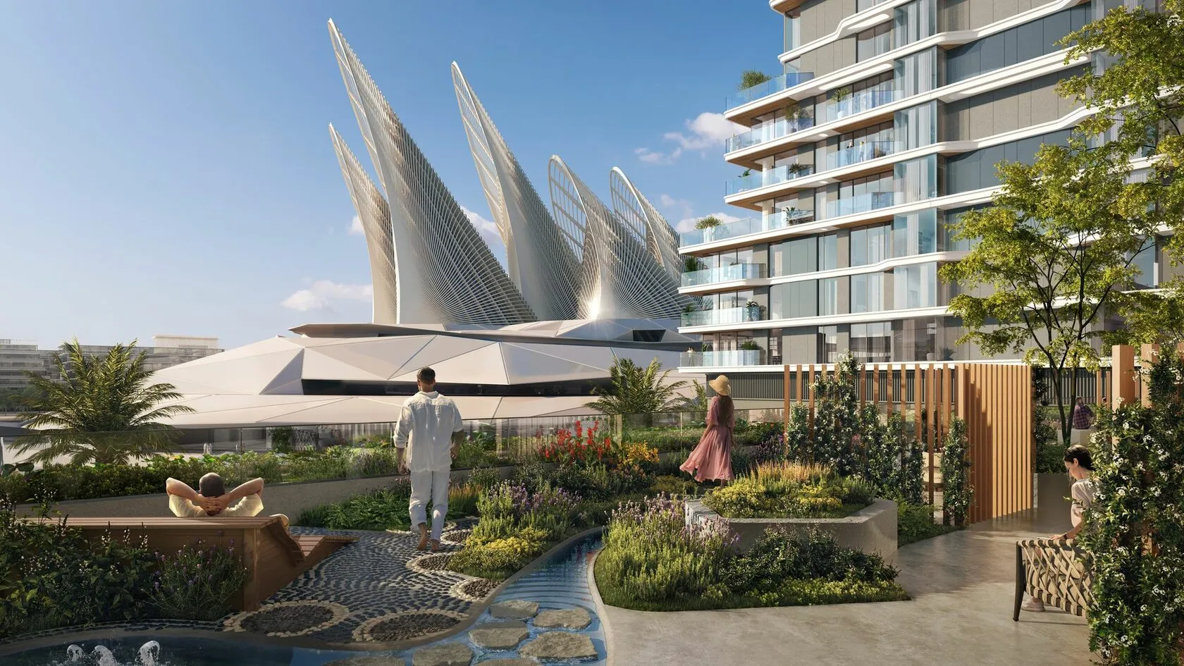 the source 2 by aldar properties in Saadiyat Garden