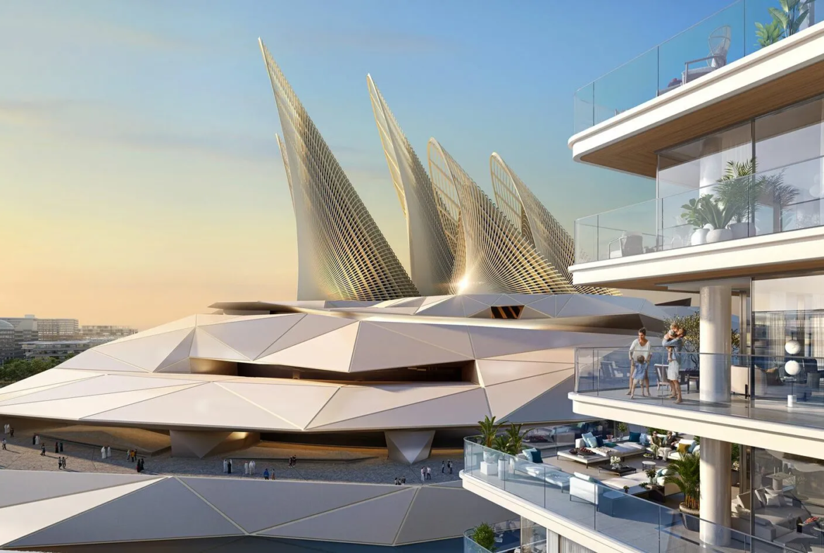 the source 2 by aldar properties in saadiyat side view