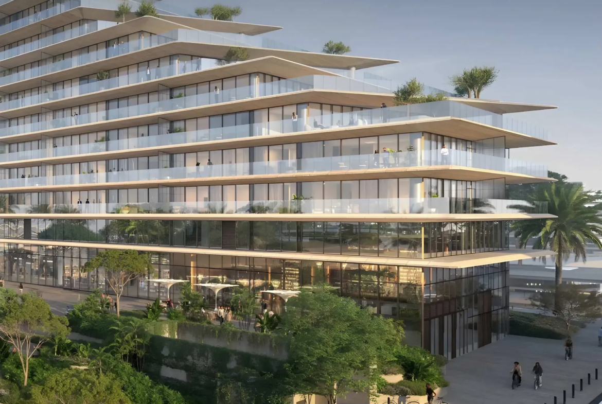 the source terraces from aldar properties main view