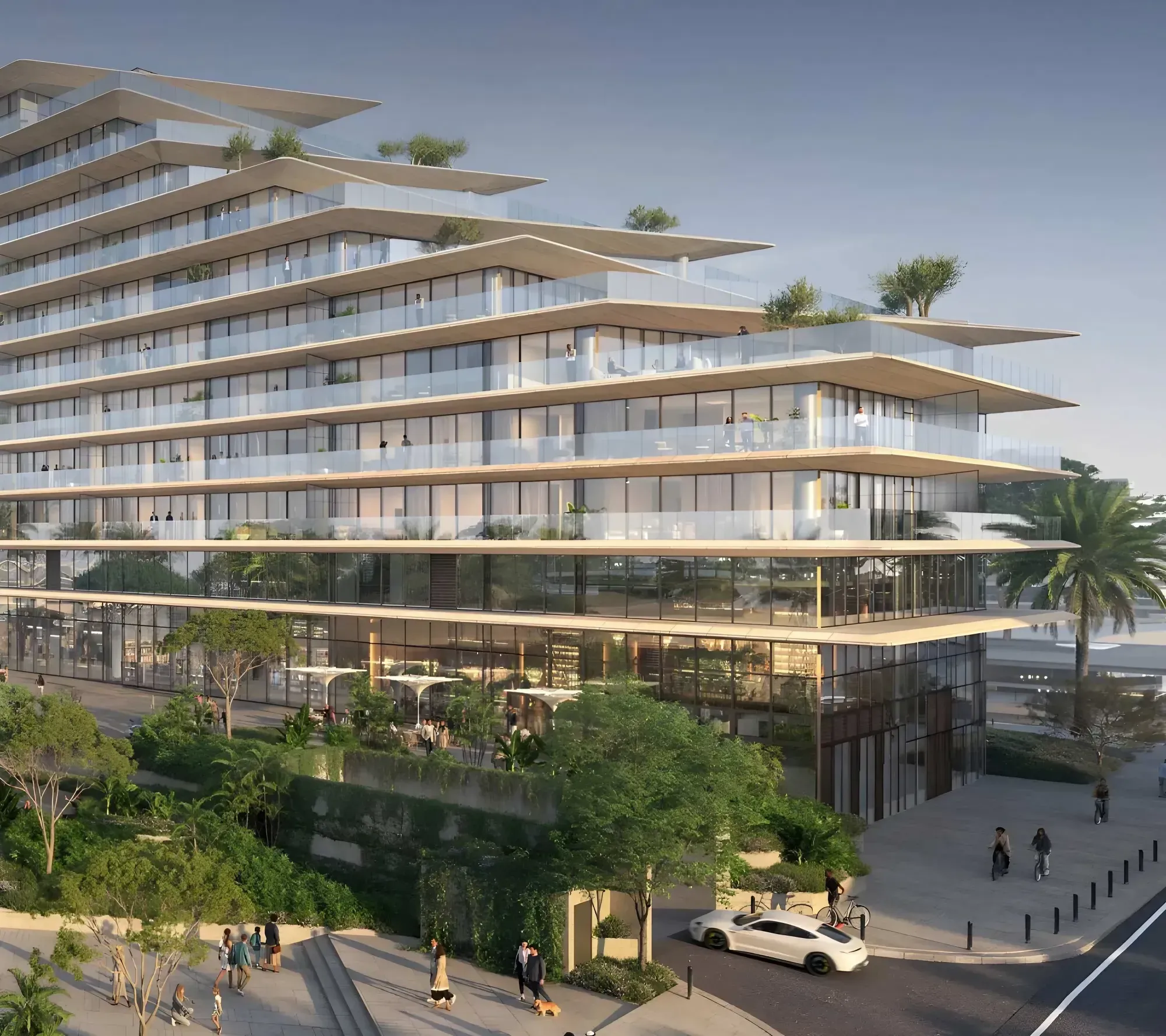 the source terraces from aldar properties main view