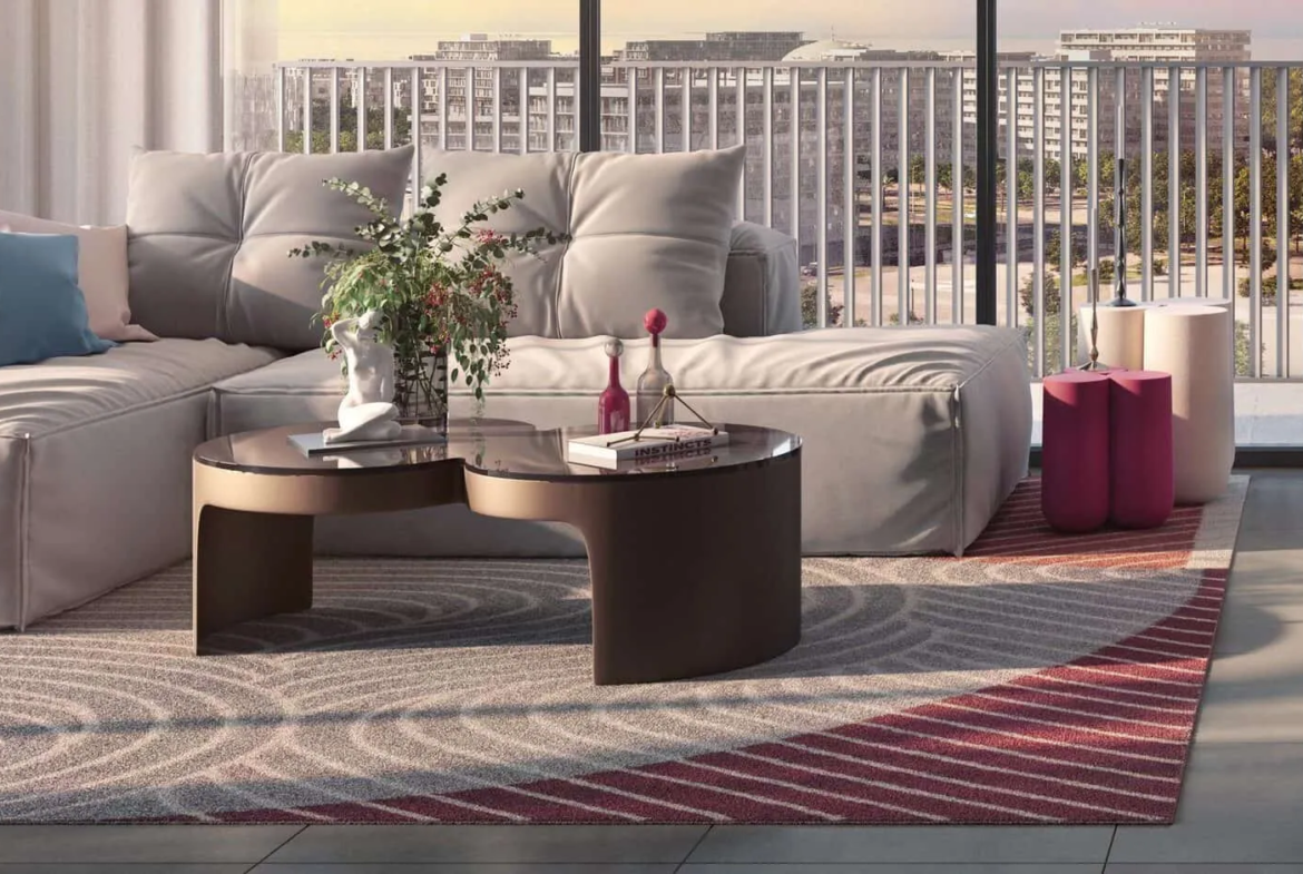 the source terraces from aldar properties living area